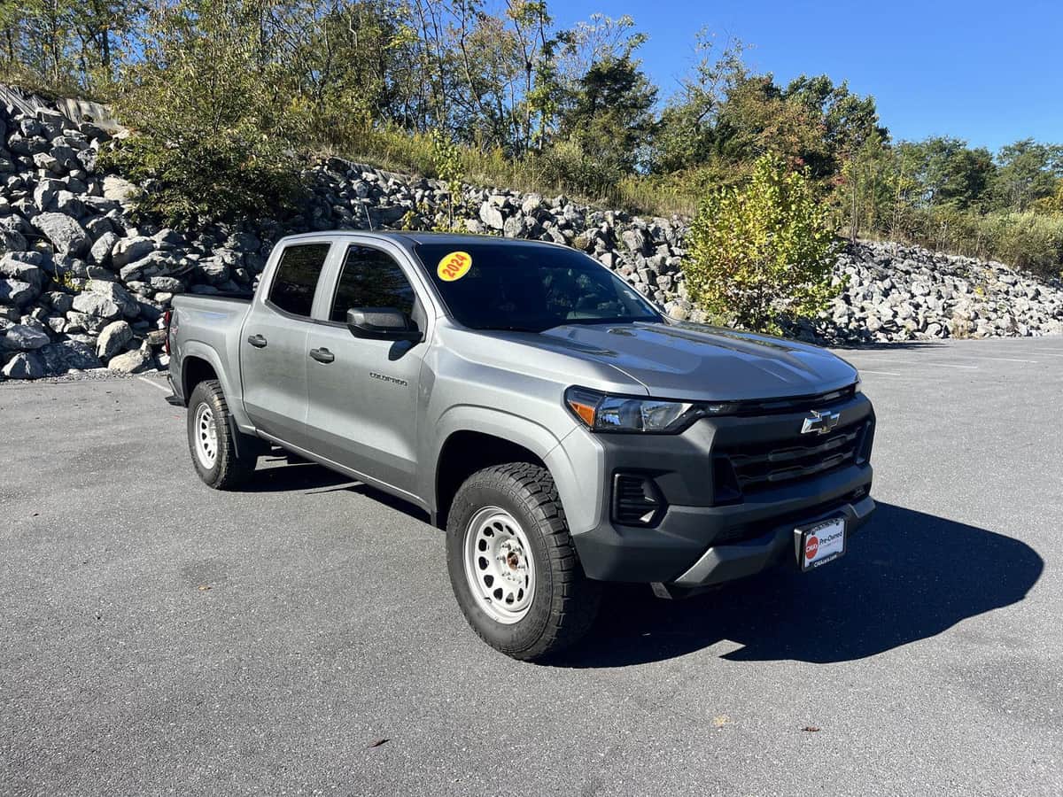 2024 Chevrolet Colorado 4wd Work Truck