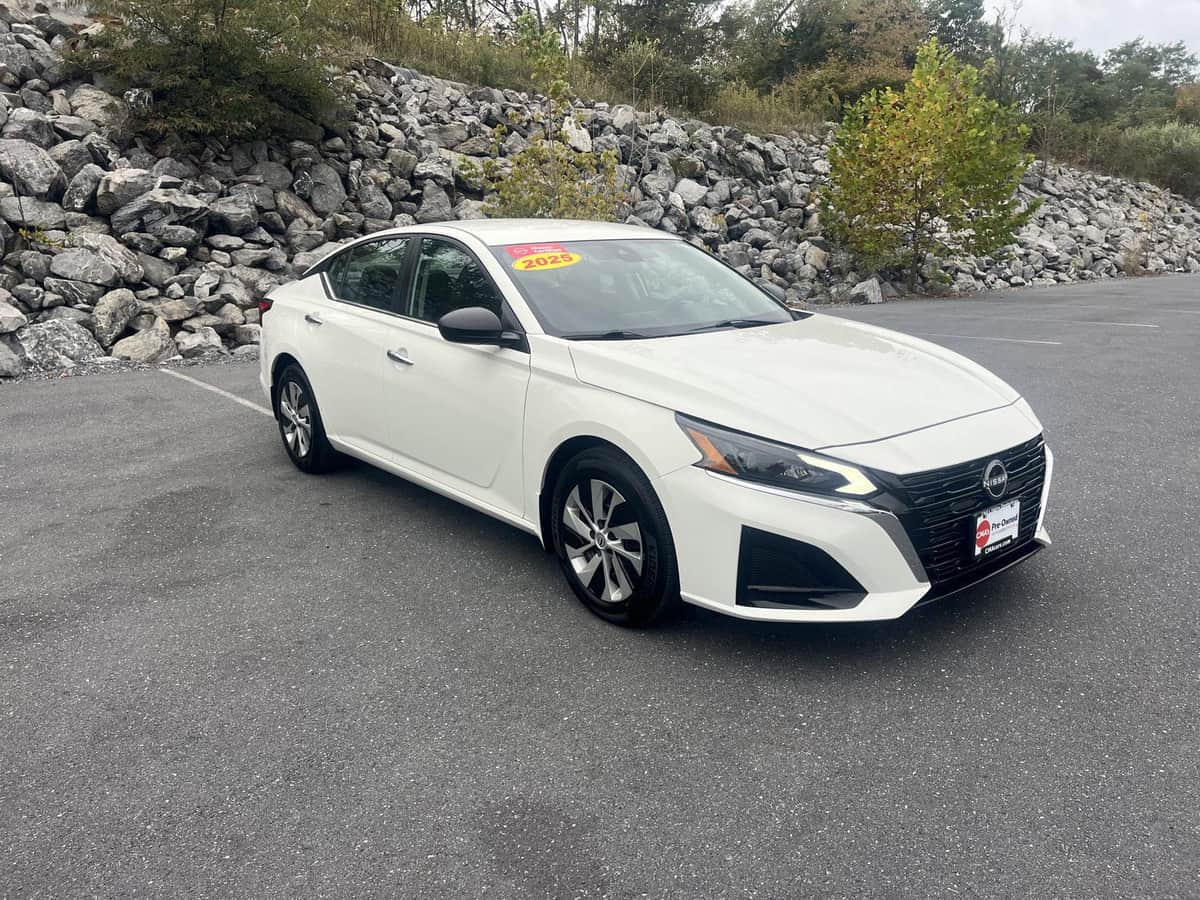 2025 Nissan Altima S