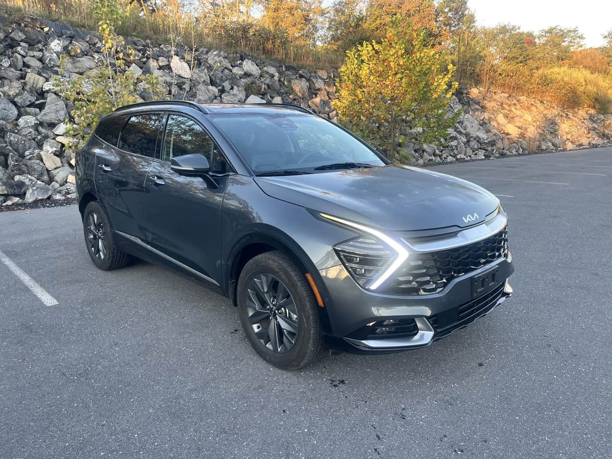 2025 Kia Sportage Hybrid SX-Prestige