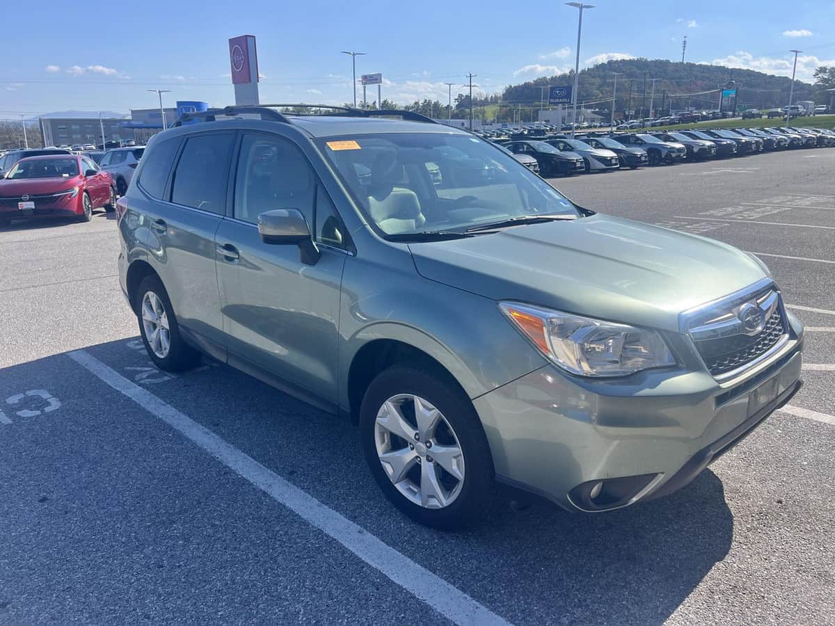 2016 Subaru Forester 2.5i Limited