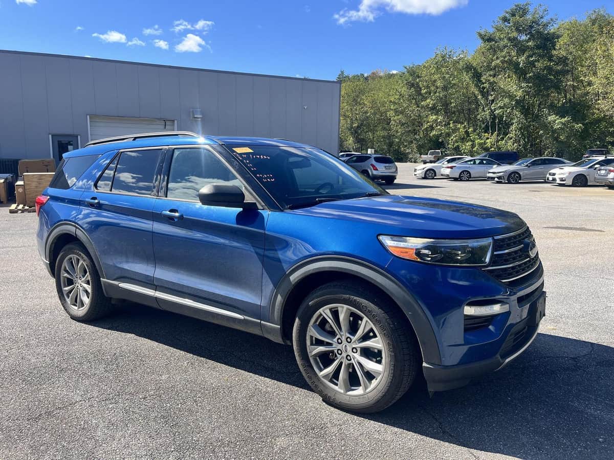 2020 Ford Explorer XLT