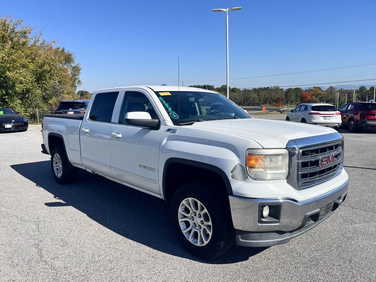 2014 GMC Sierra 1500 SLE