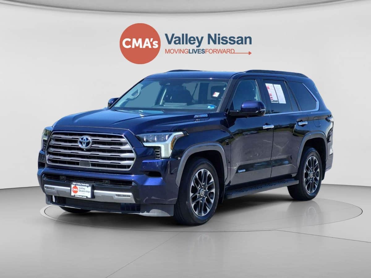 2023 Toyota Sequoia Limited