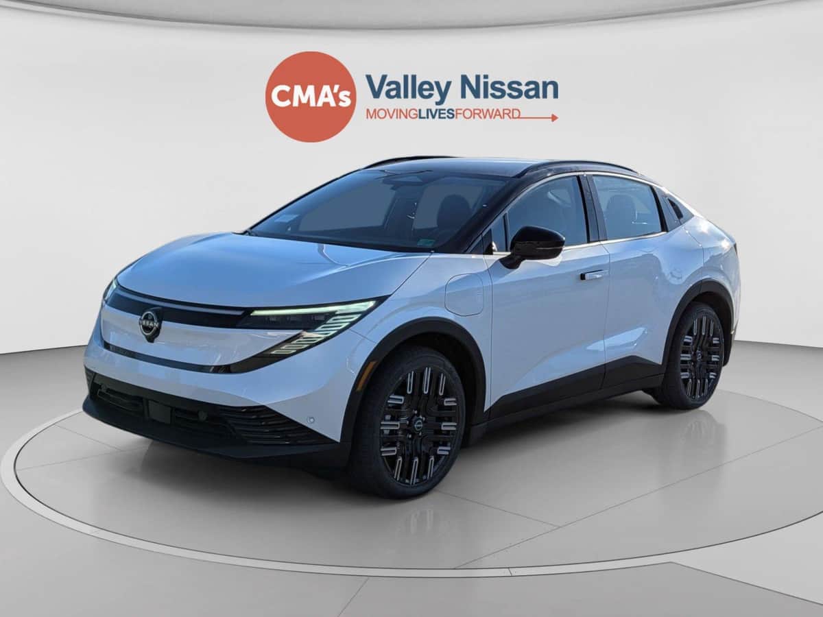 2026 Nissan Leaf Platinum+