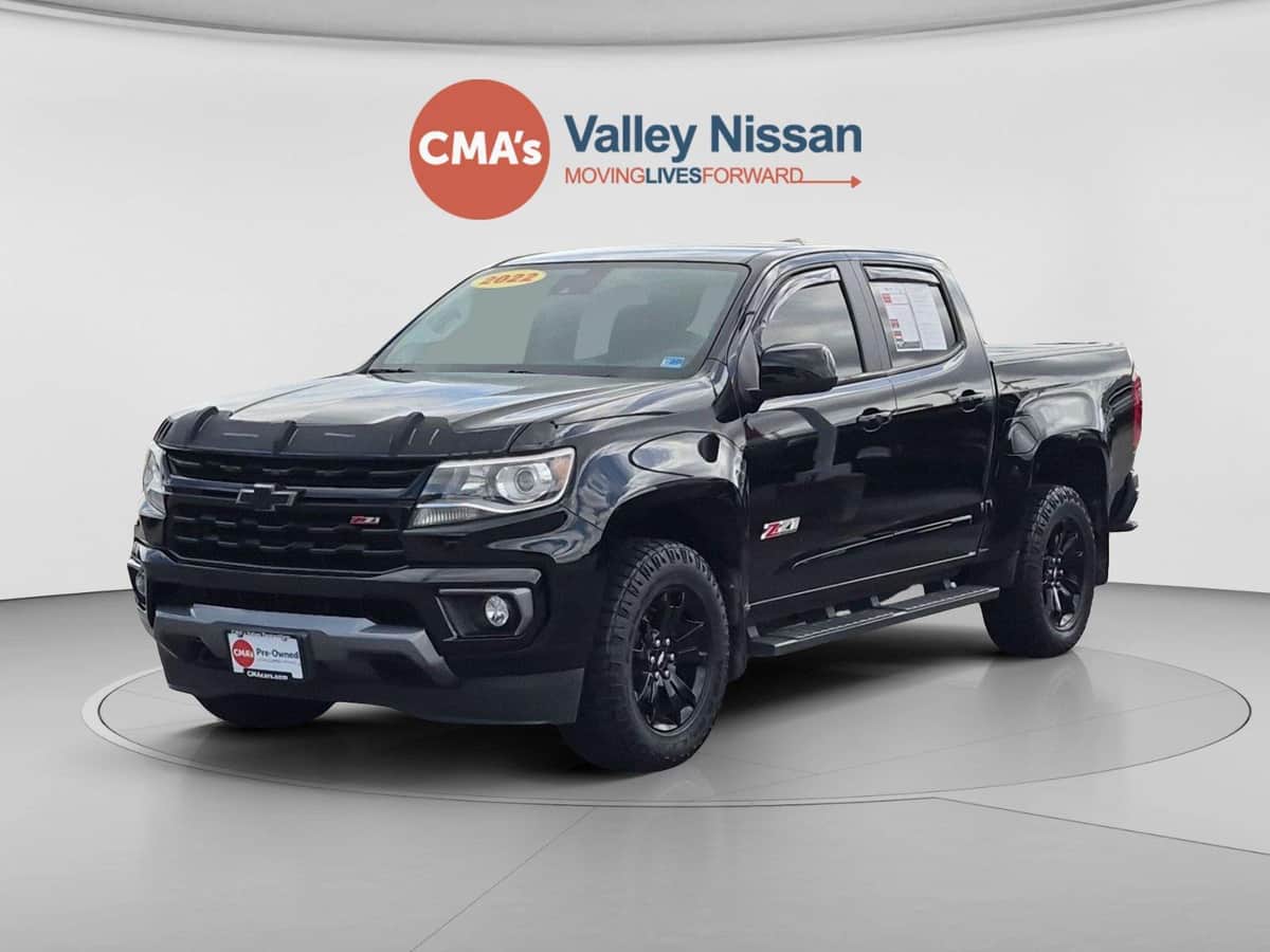 2022 Chevrolet Colorado 4wd Z71