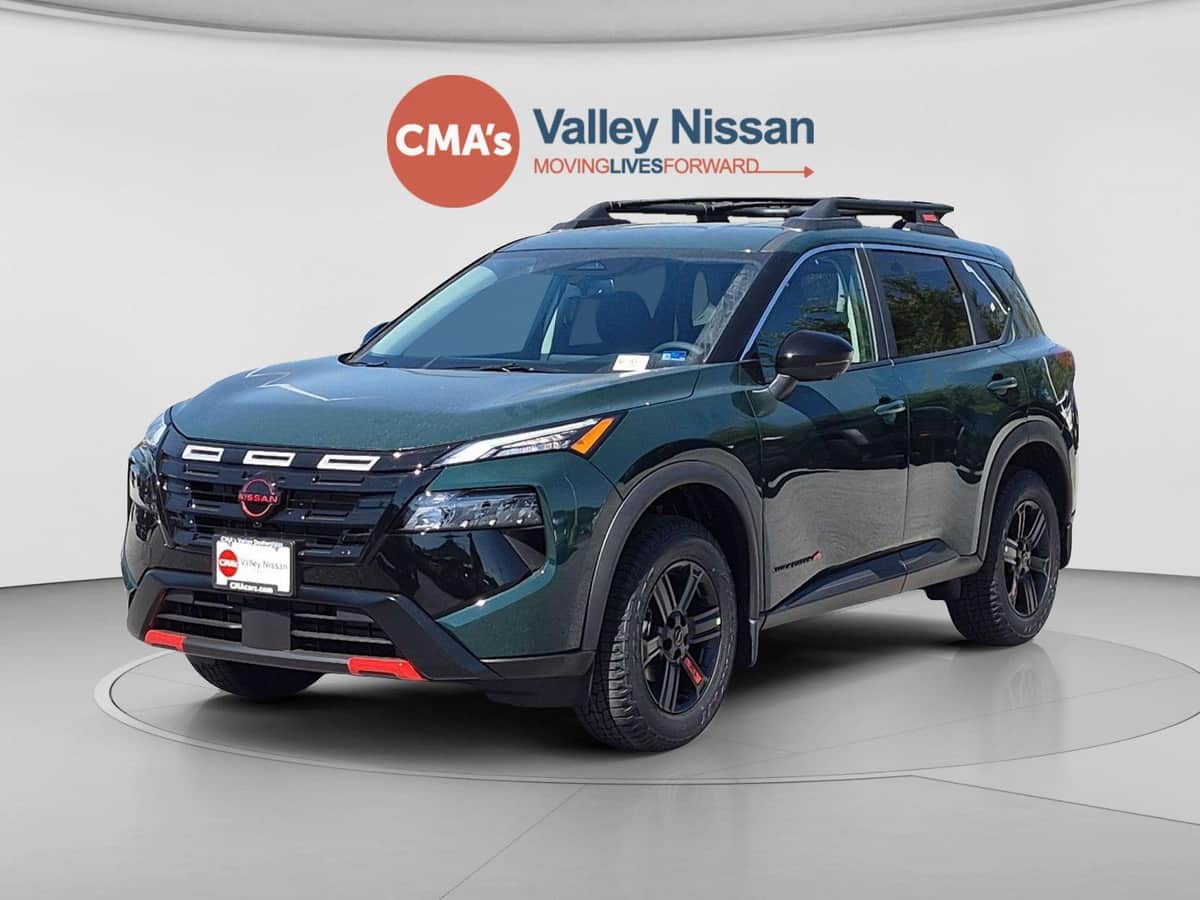 2027 Nissan Rogue Rock Creek