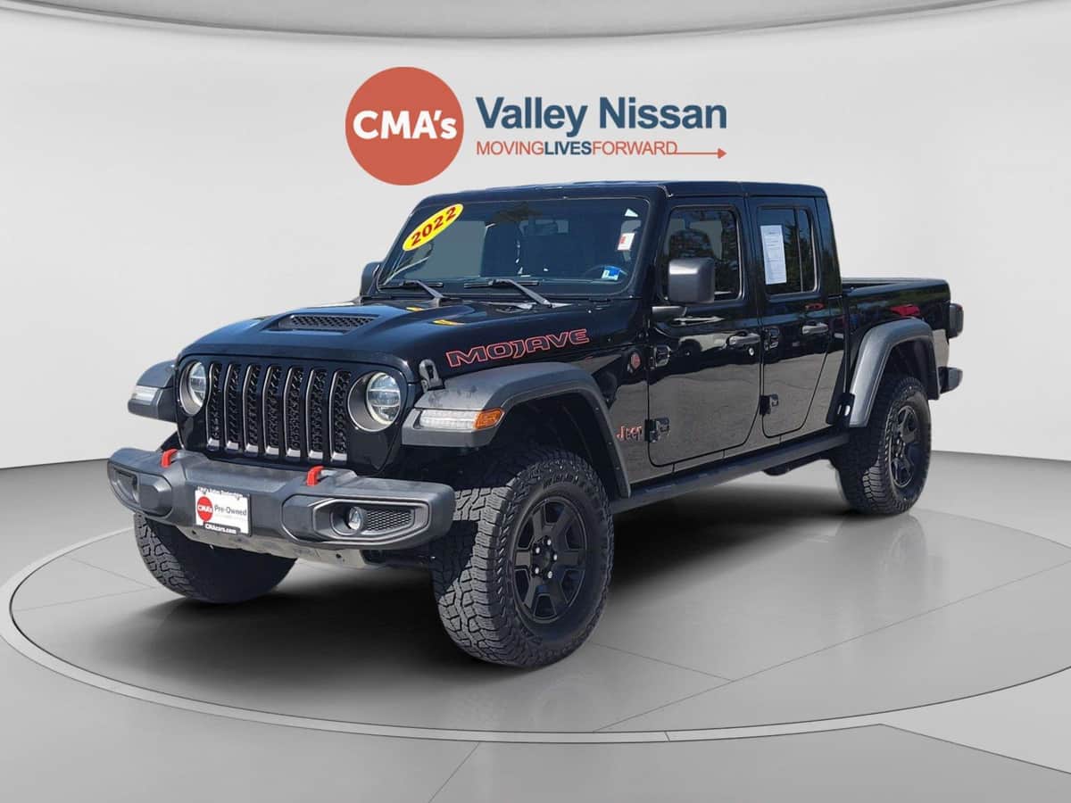 2022 Jeep Gladiator Mojave