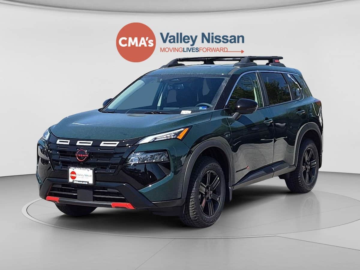 2027 Nissan Rogue Rock Creek