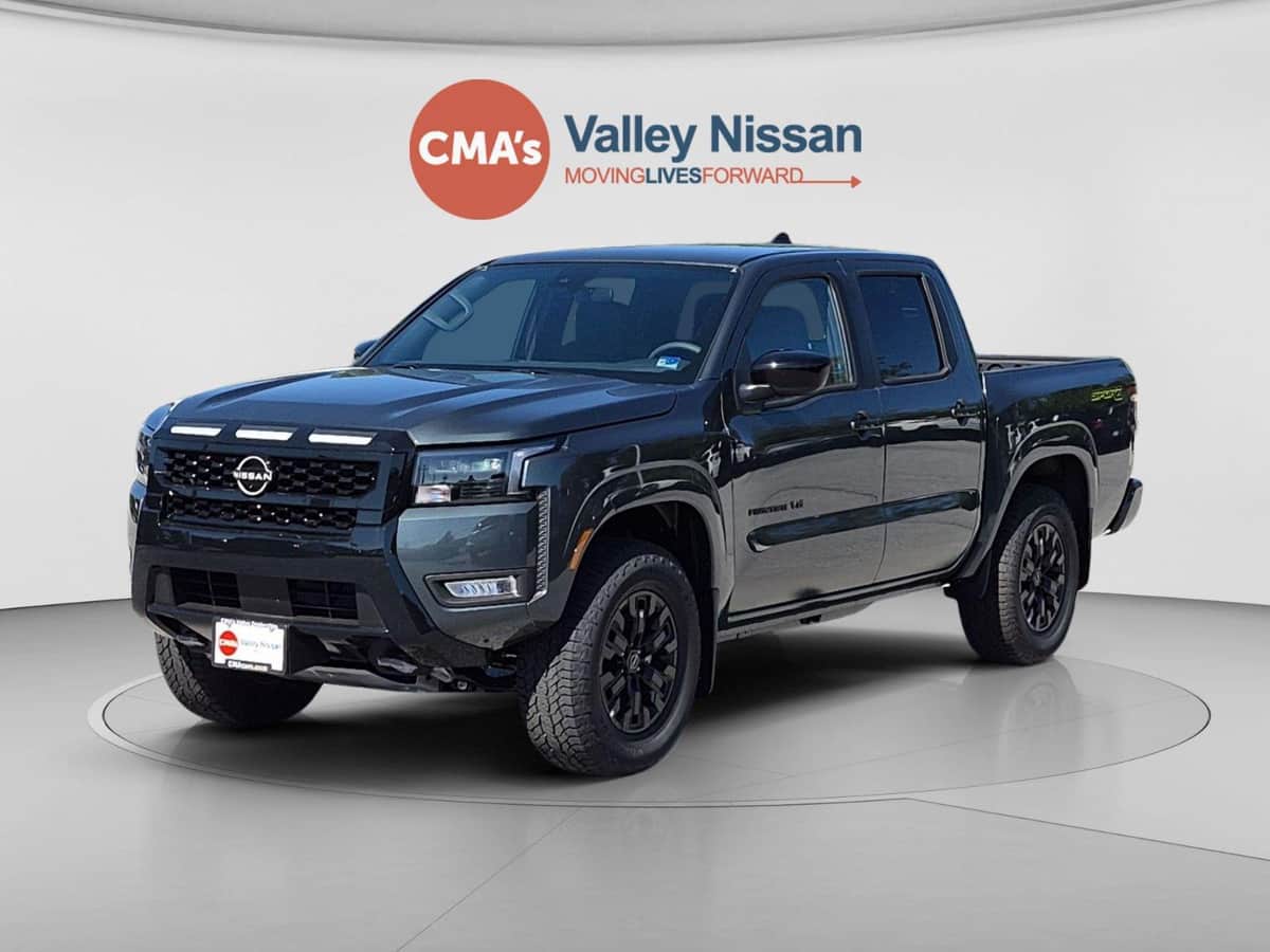 2027 Nissan Frontier SV