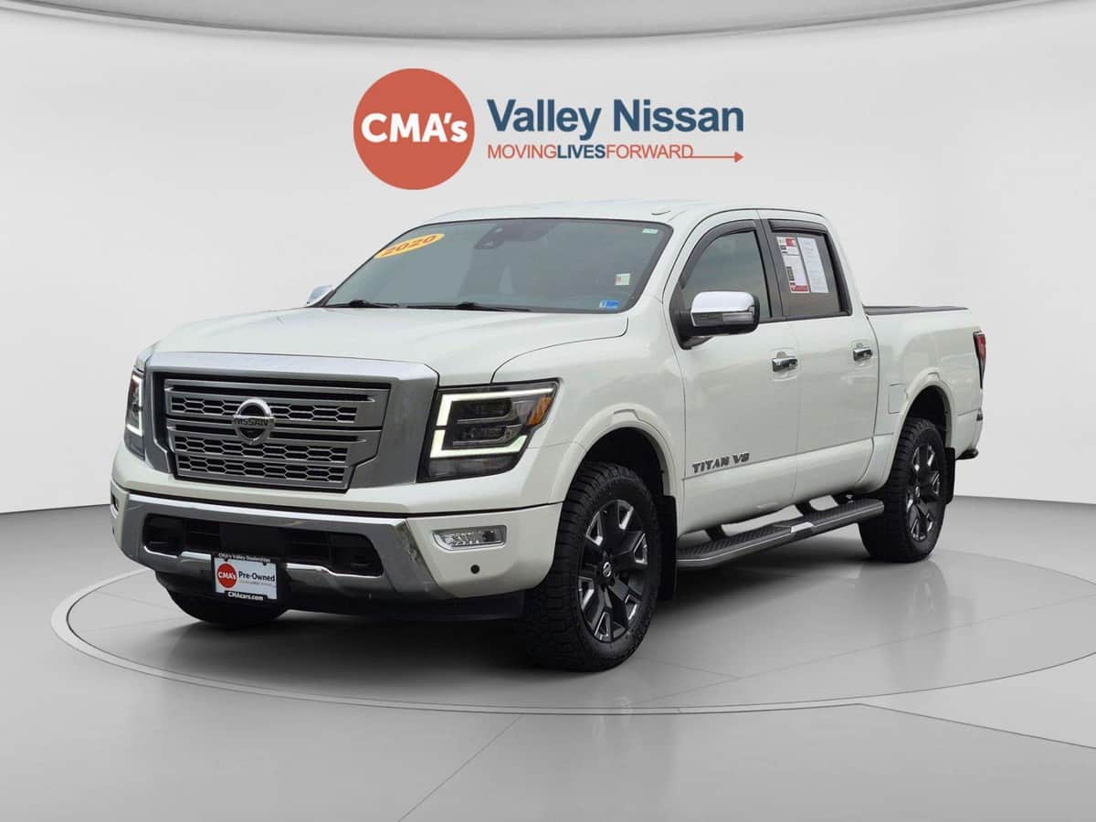 2020 Nissan Titan Platinum Reserve
