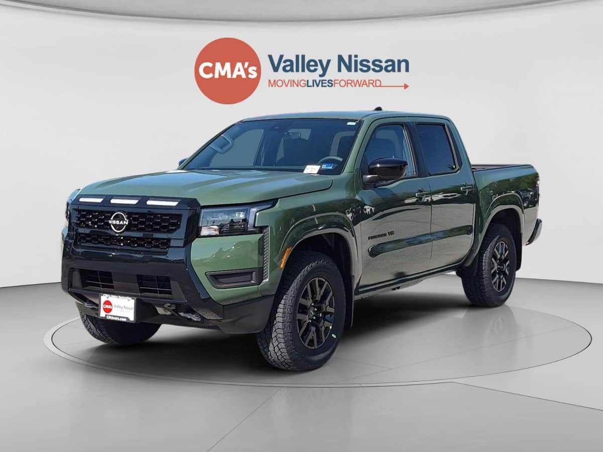 2027 Nissan Frontier SV