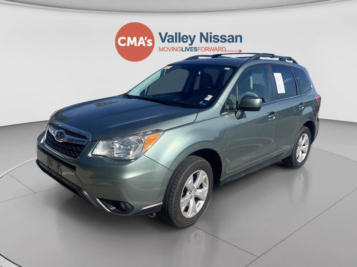 2016 Subaru Forester 2.5i Limited