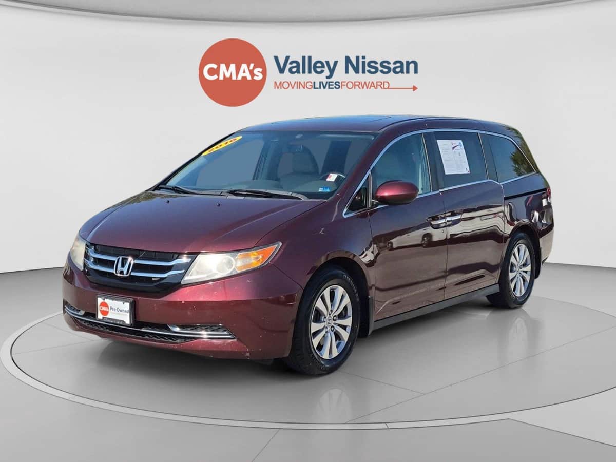 2016 Honda Odyssey EX-L