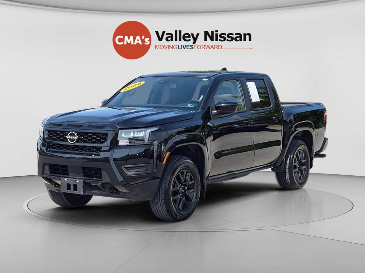 2026 Nissan Frontier SV