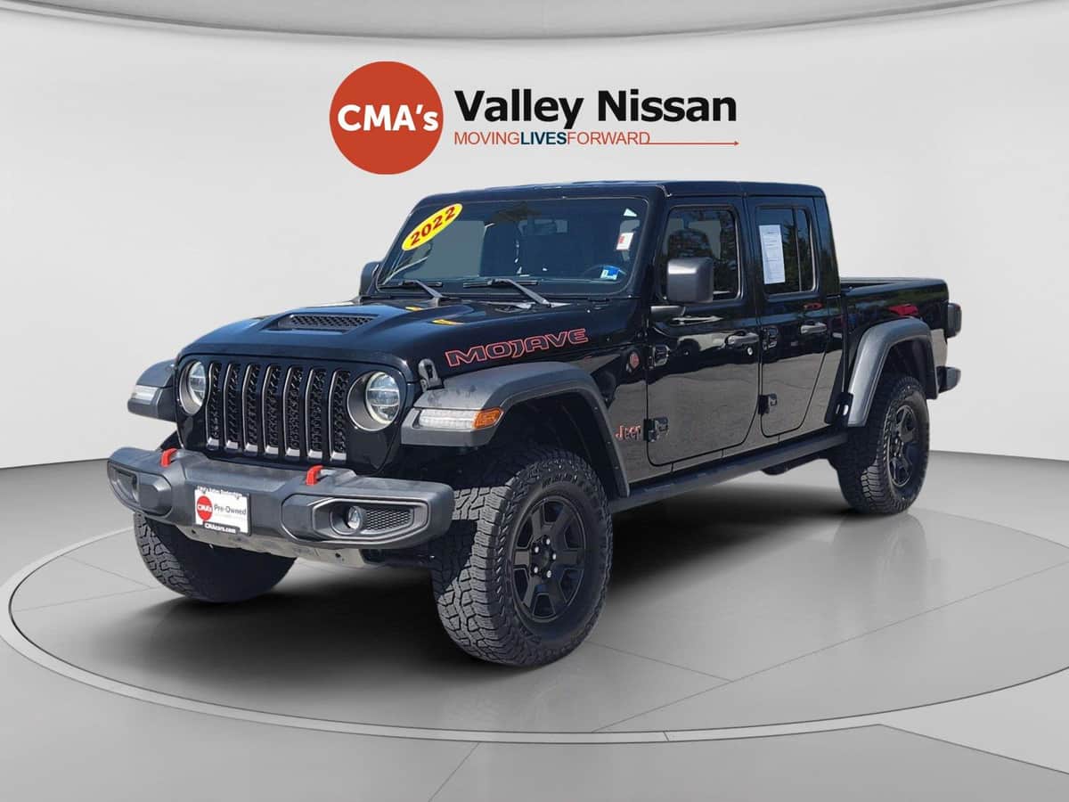 2022 Jeep Gladiator Mojave