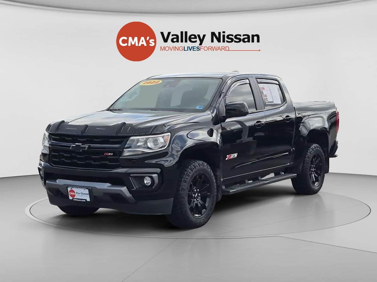 2022 Chevrolet Colorado 4wd Z71
