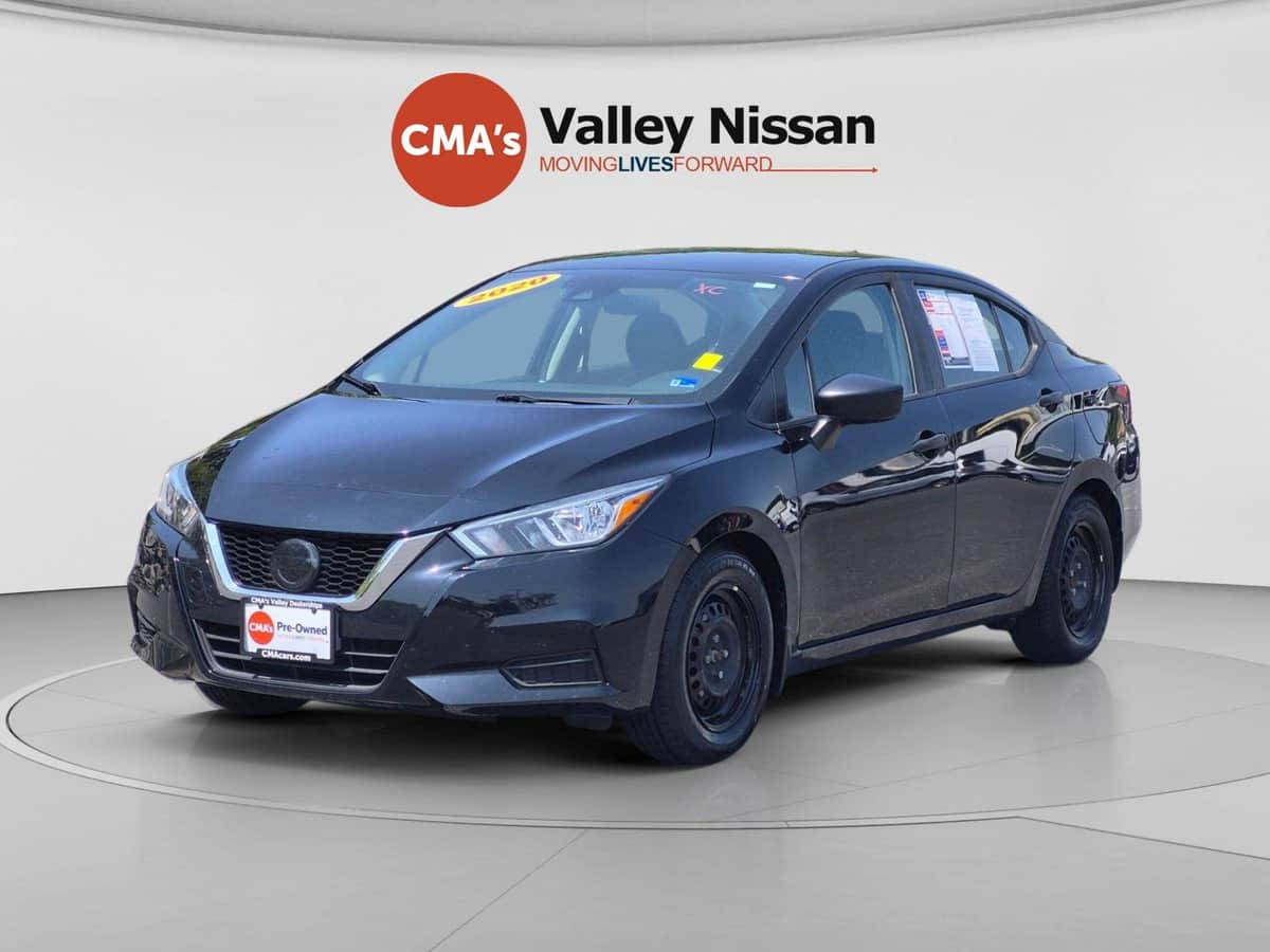 2020 Nissan Versa S
