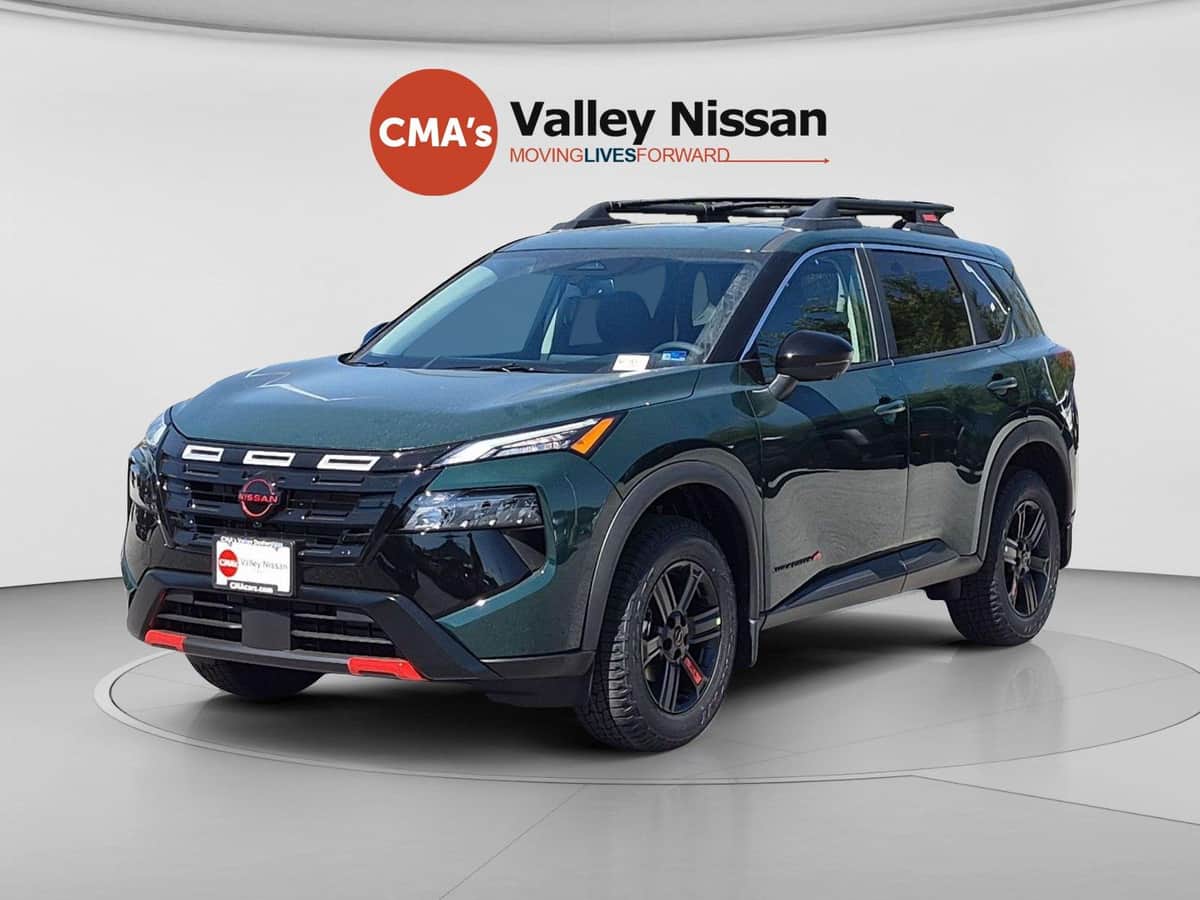 2027 Nissan Rogue Rock Creek