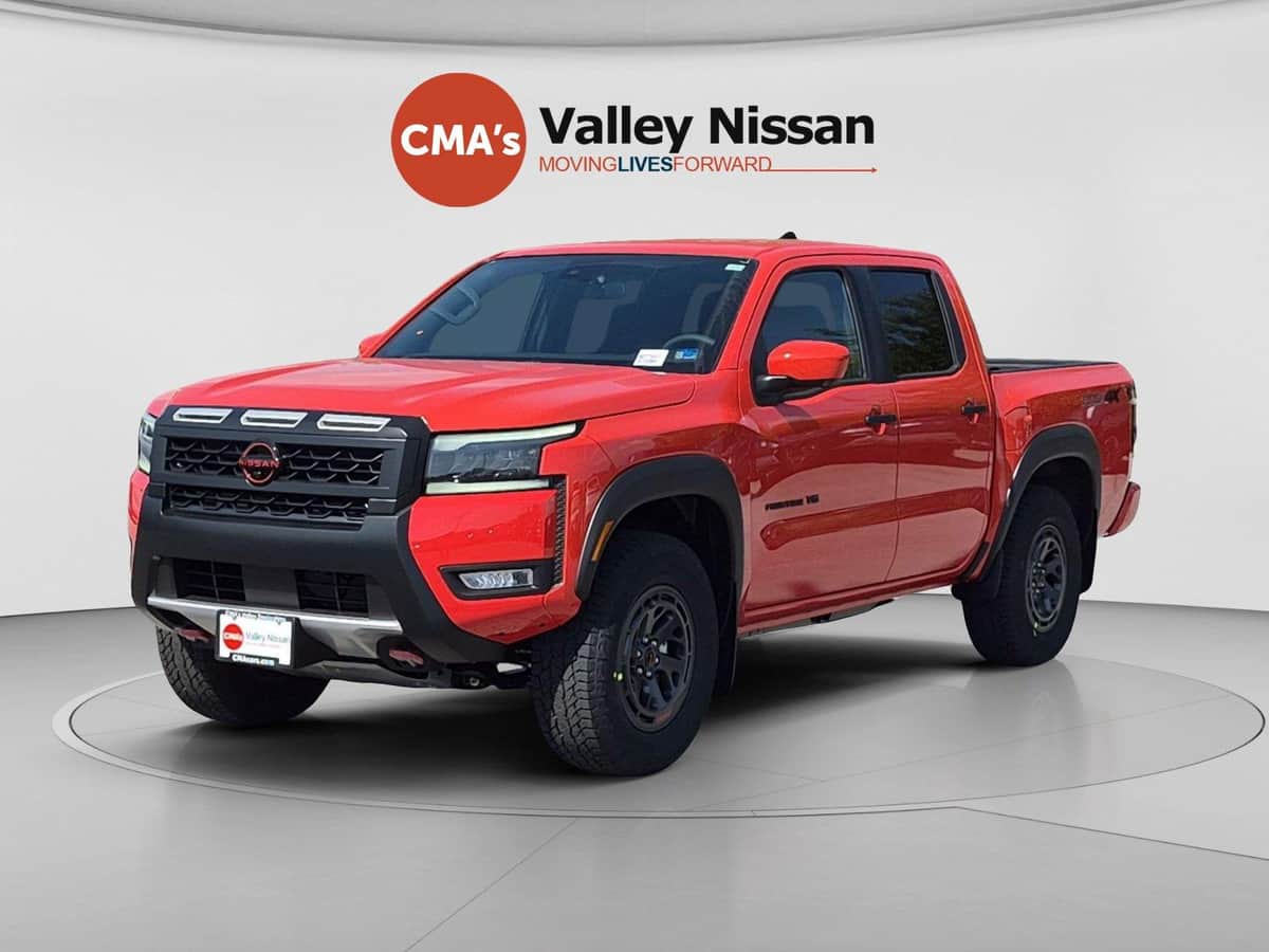 2027 Nissan Frontier Pro-4x