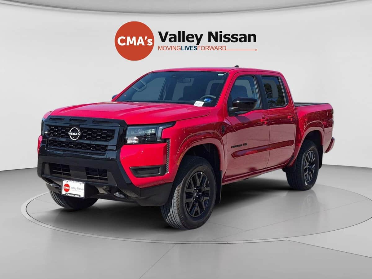 2027 Nissan Frontier SV