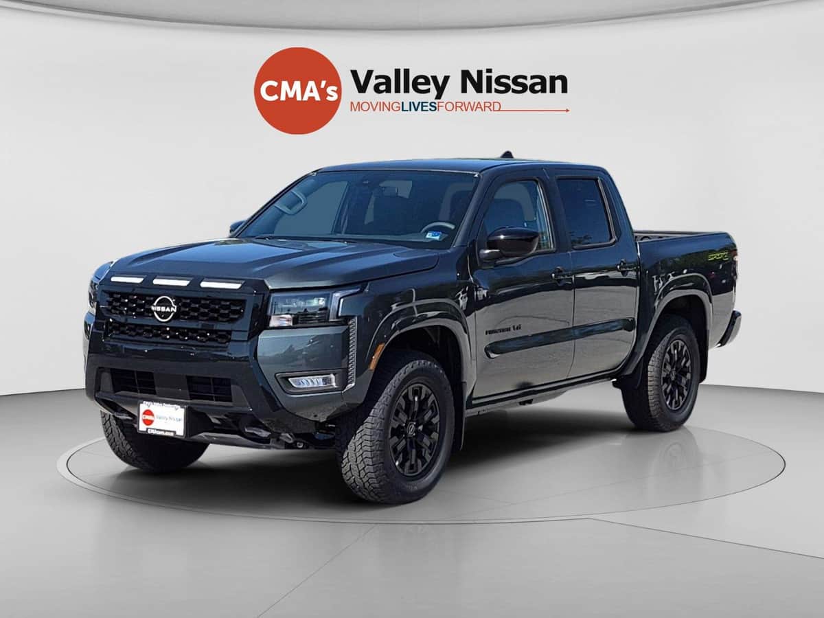 2027 Nissan Frontier SV