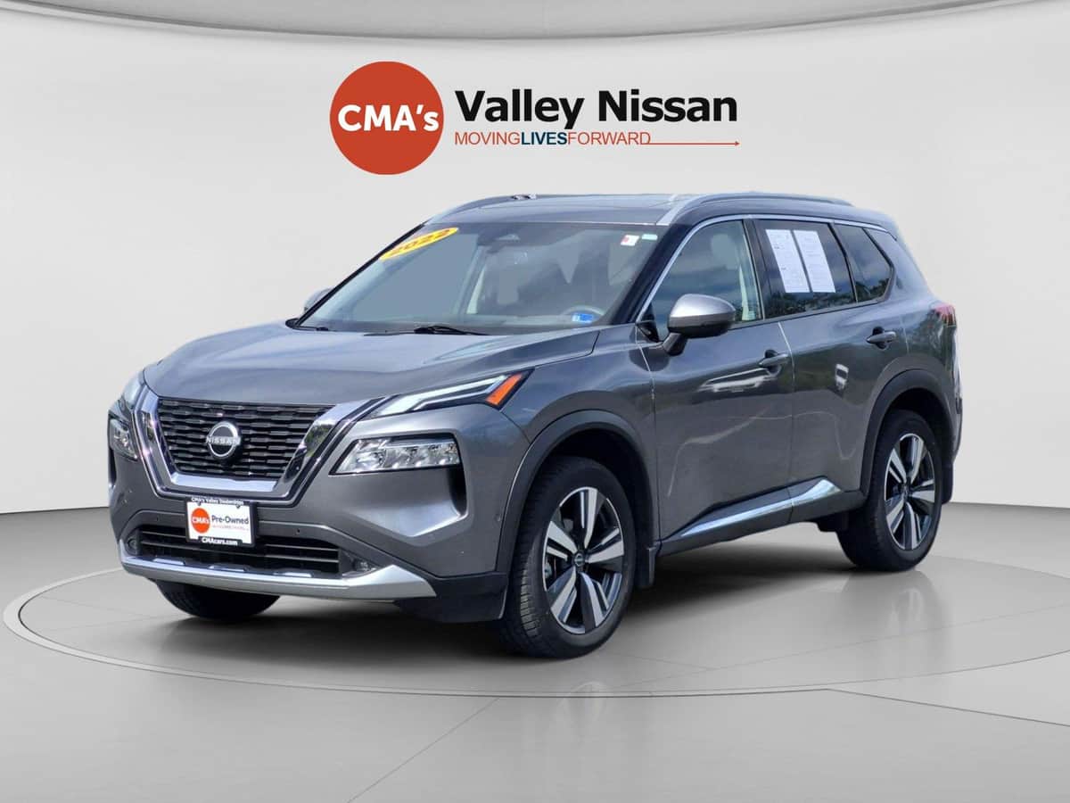 2022 Nissan Rogue Platinum