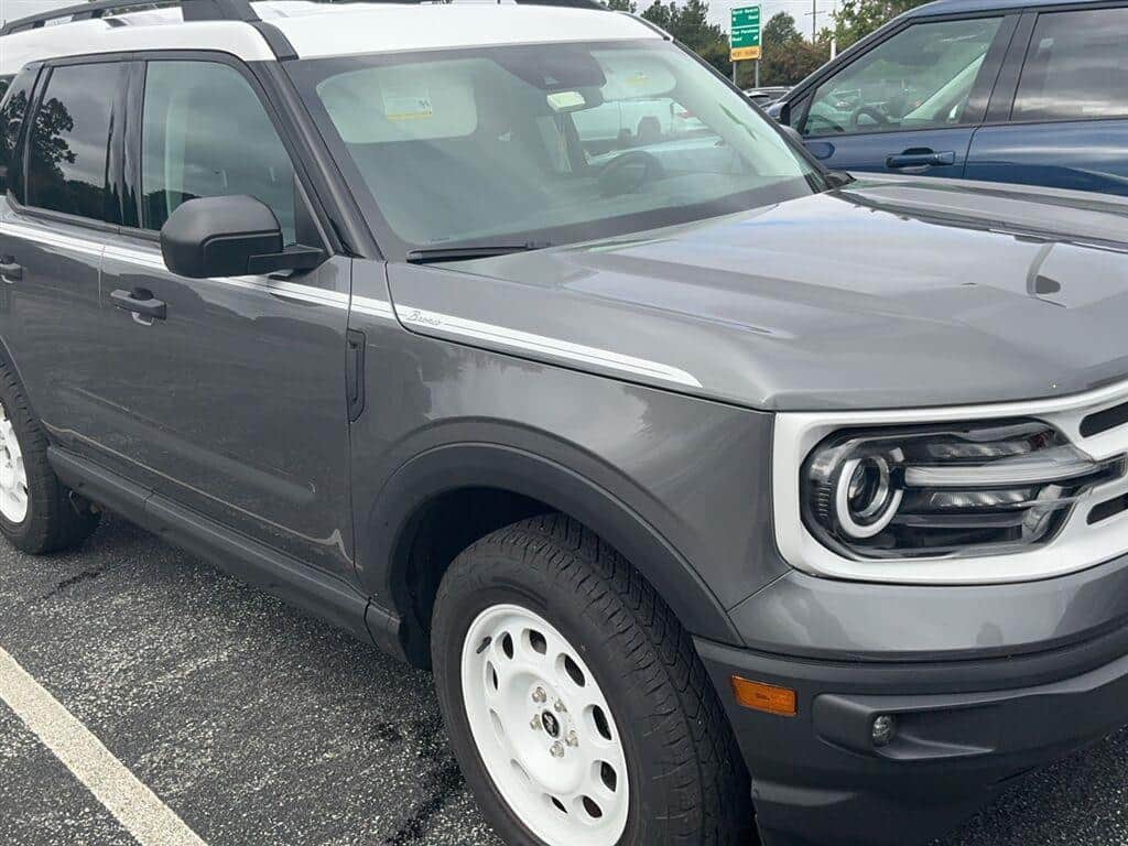 2023 Ford Bronco Sport Heritage