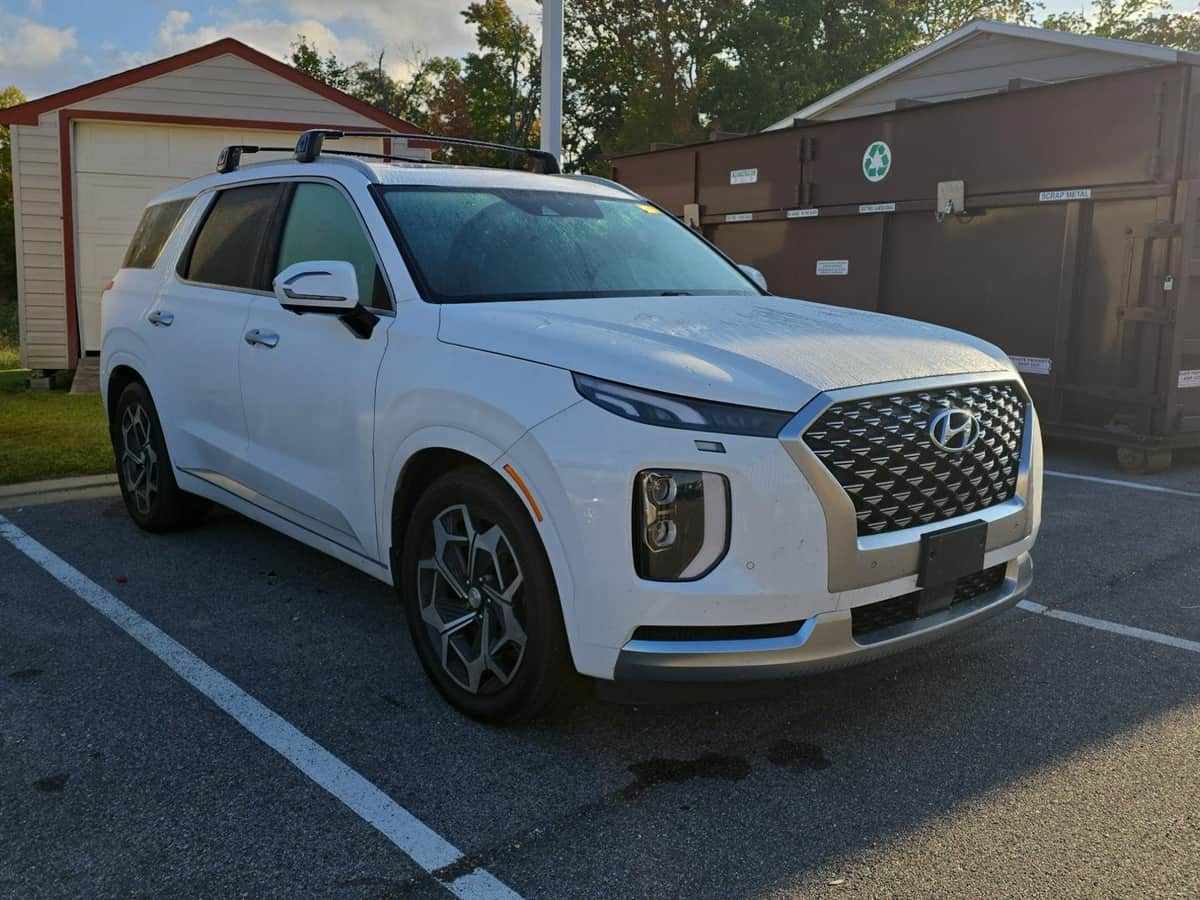 2021 Hyundai Palisade Calligraphy
