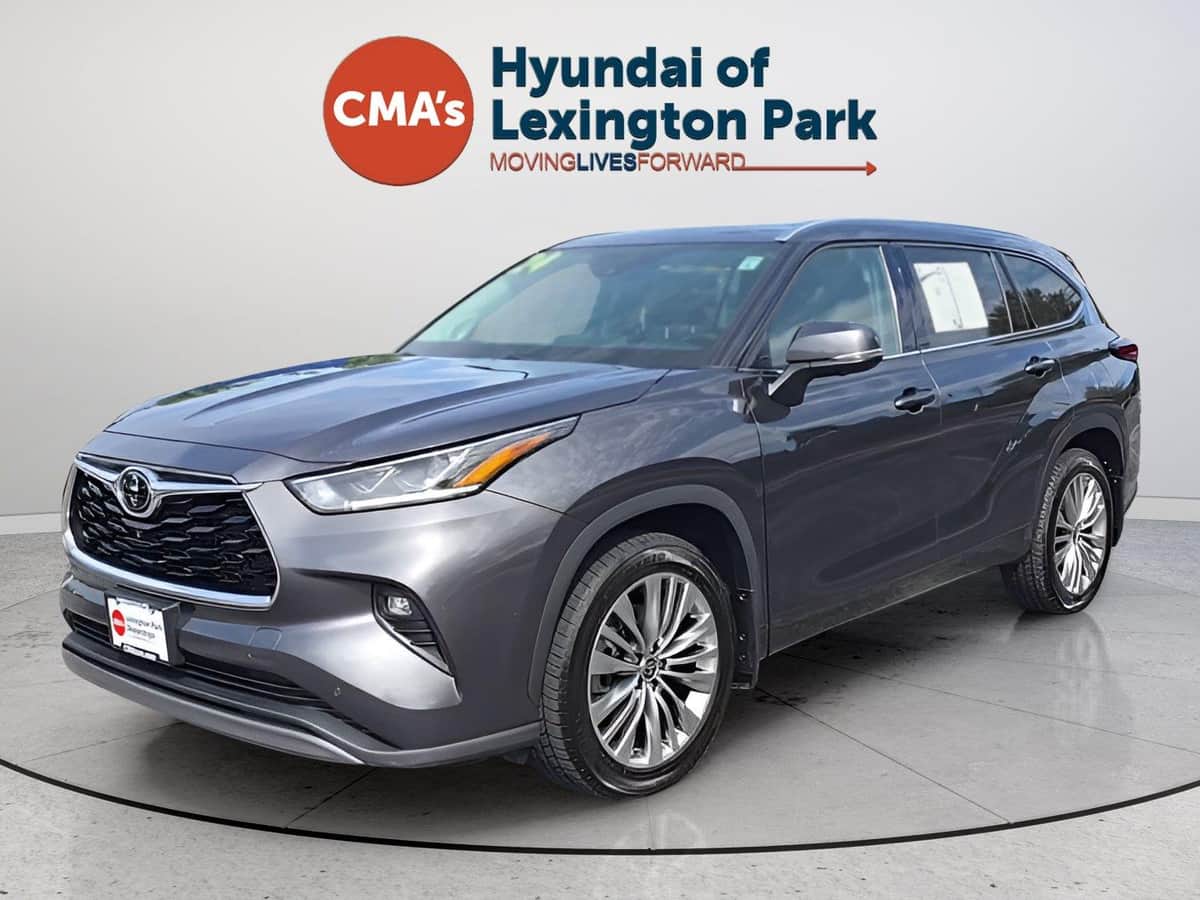 2024 Toyota Highlander Platinum