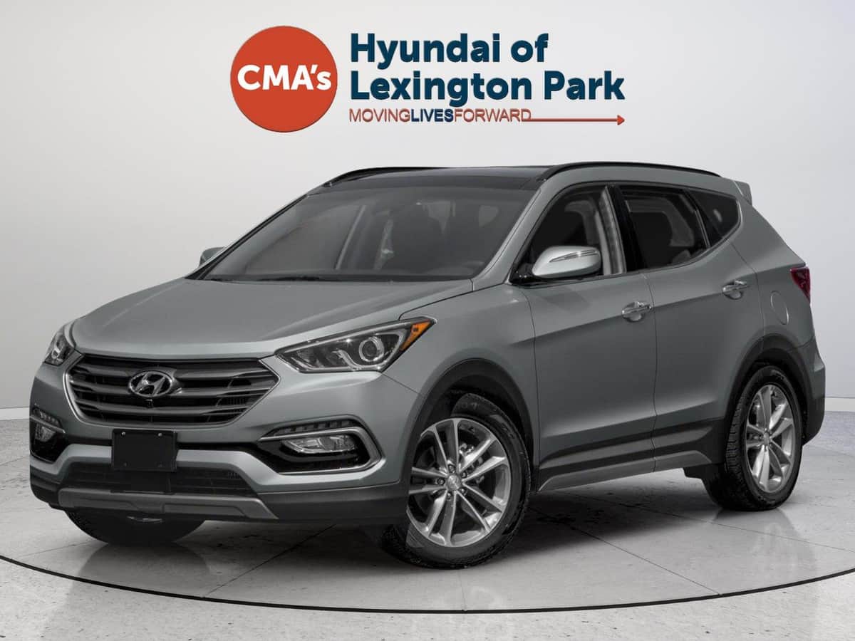 2018 Hyundai Santa Fe Sport 2.0t Ultimate
