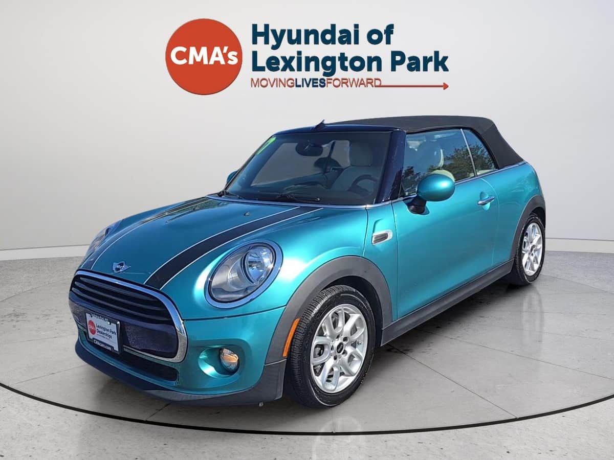 2017 MINI Cooper Convertible Cooper