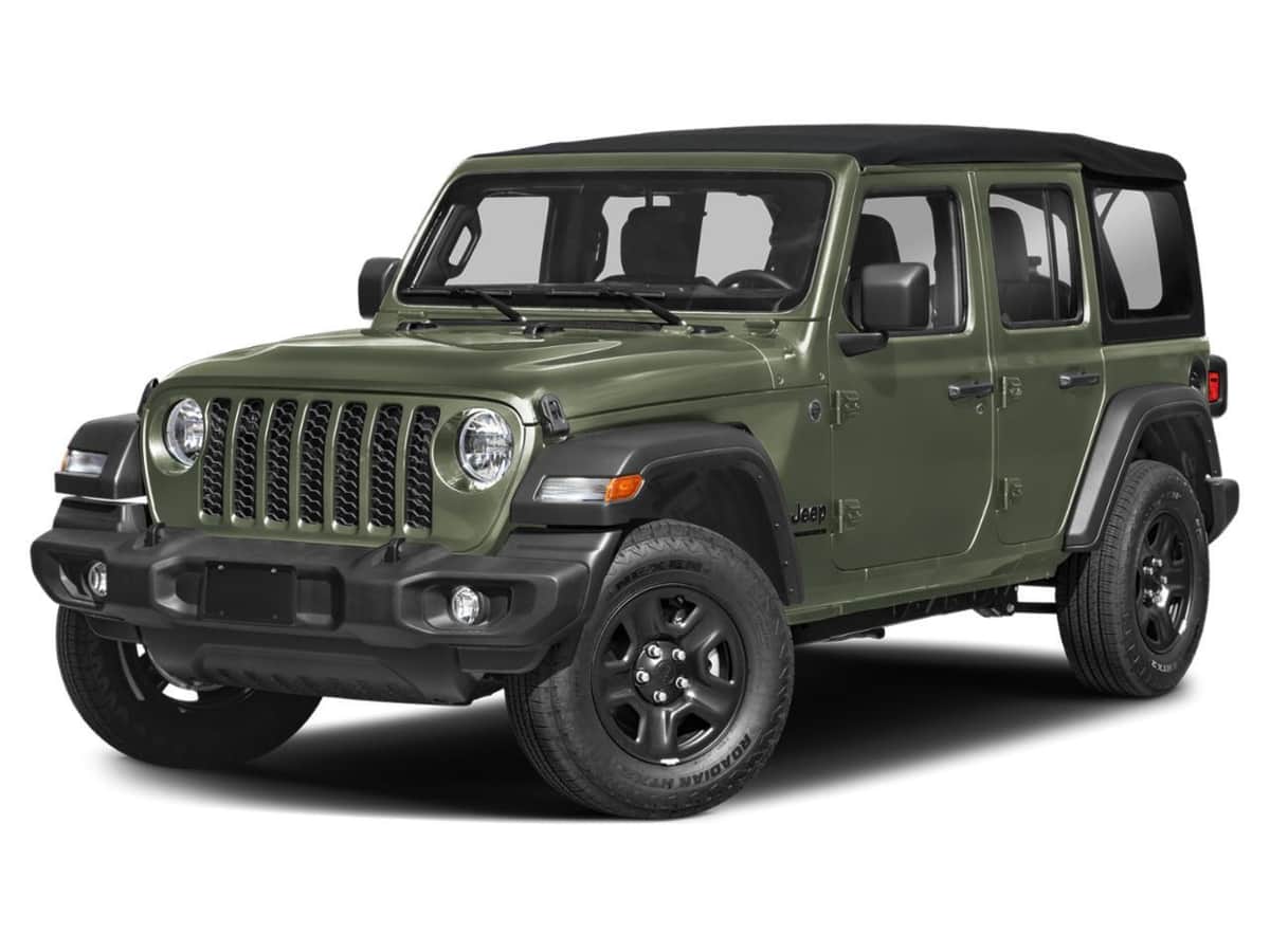 2024 Jeep Wrangler Sport S