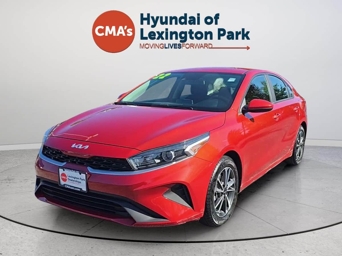 2022 Kia Forte LXS