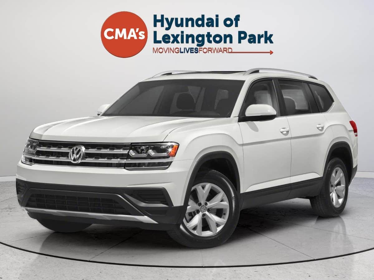 2018 Volkswagen Atlas 3.6l V6 Sel Premium