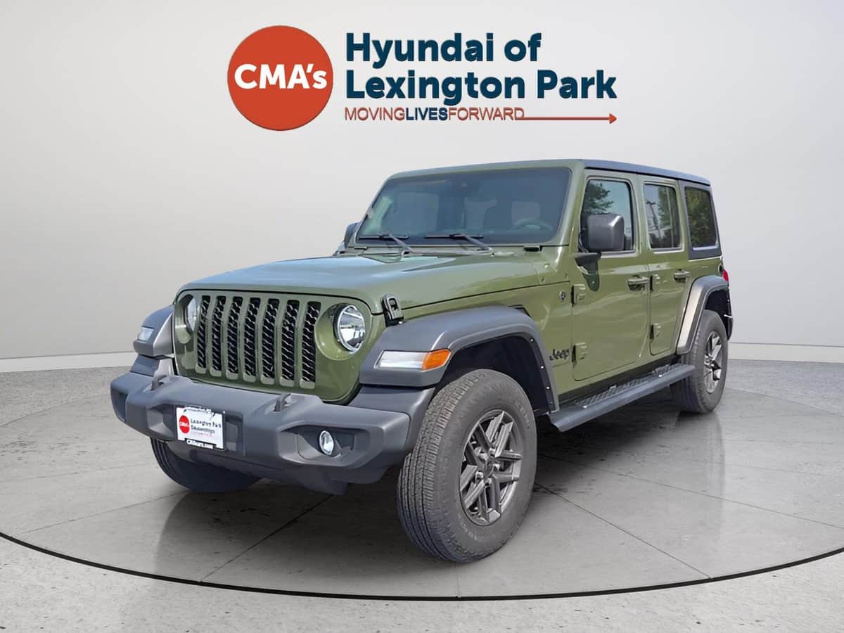 2024 Jeep Wrangler Sport S