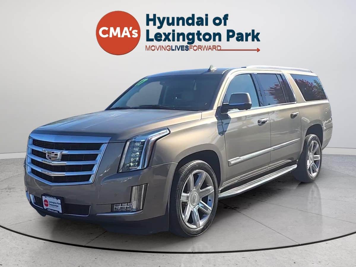 2017 Cadillac Escalade ESV Luxury