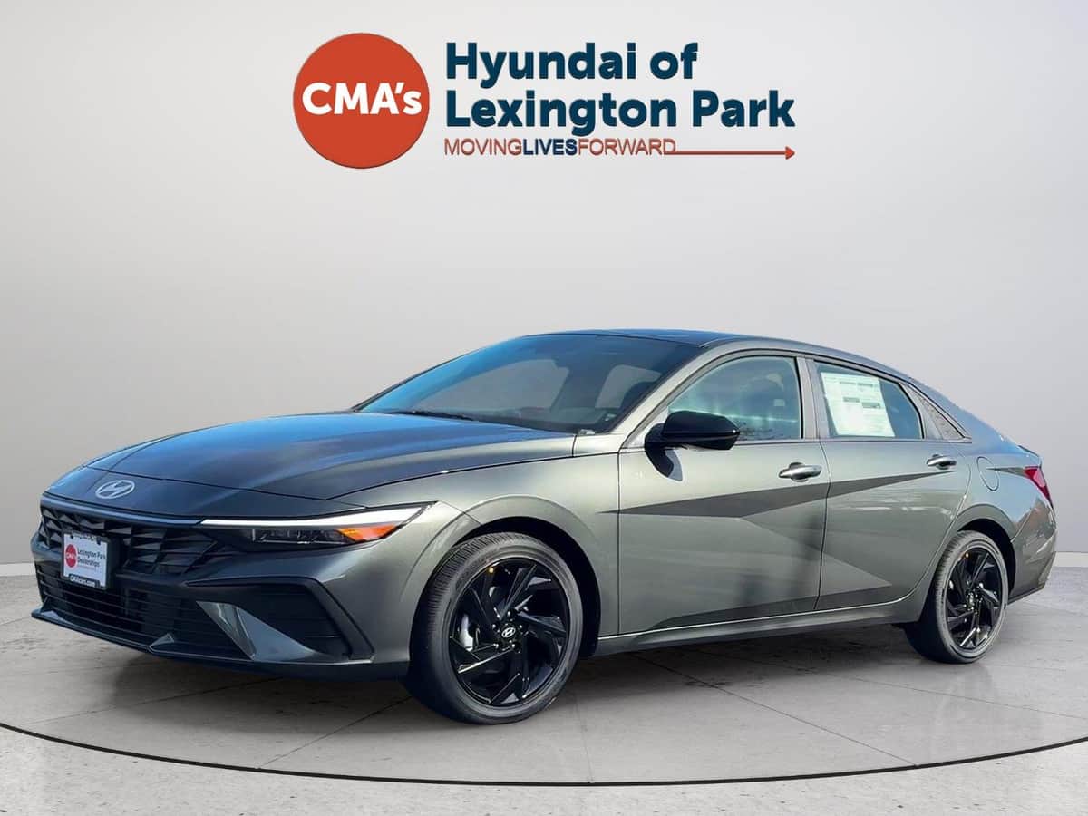 2026 Hyundai Elantra Hybrid Sel Sport Plus