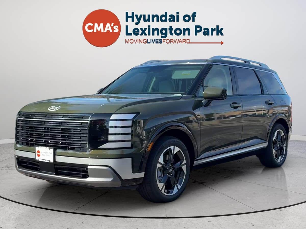 2027 Hyundai Palisade Hybrid Limited 7p
