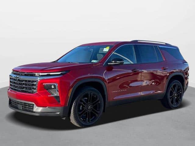 2027 Chevrolet Traverse Awd Lt