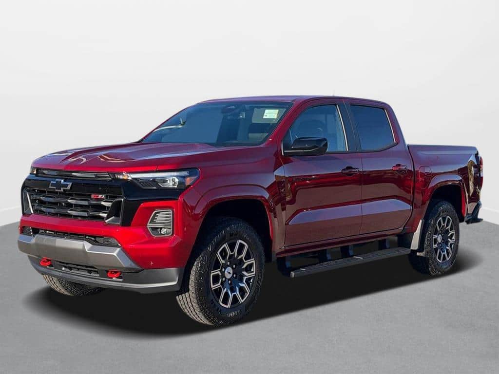 2026 Chevrolet Colorado Z71, 4wd