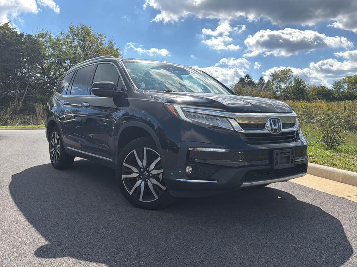 2022 Honda Pilot Elite