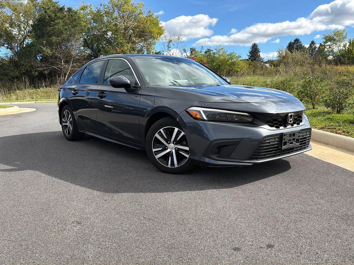 2024 Honda Civic Hatchback LX