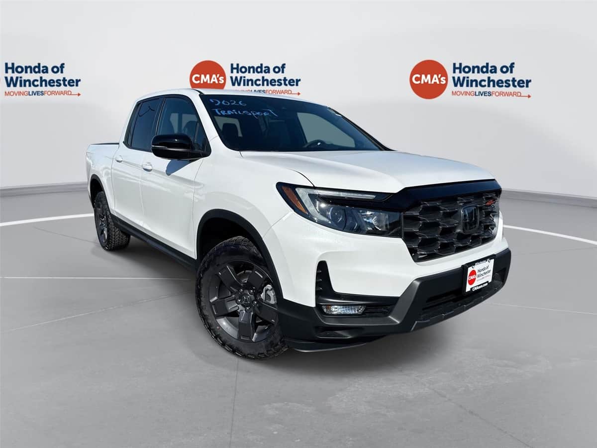 2026 Honda Ridgeline Trailsport