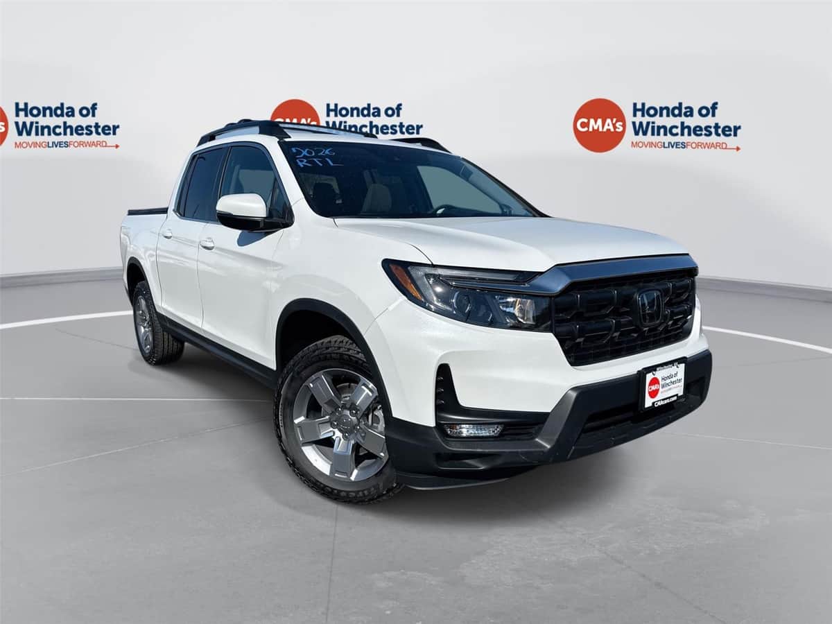 2026 Honda Ridgeline RTL