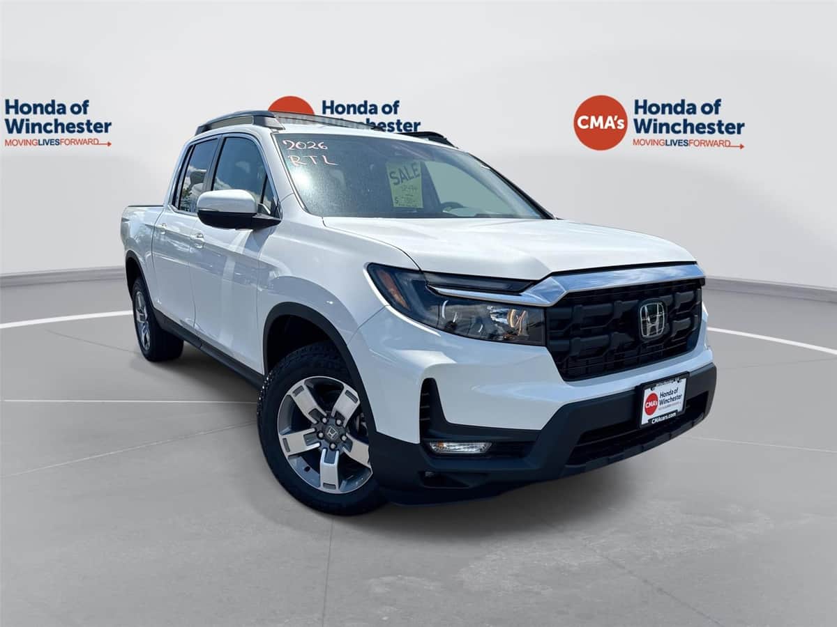 2026 Honda Ridgeline RTL