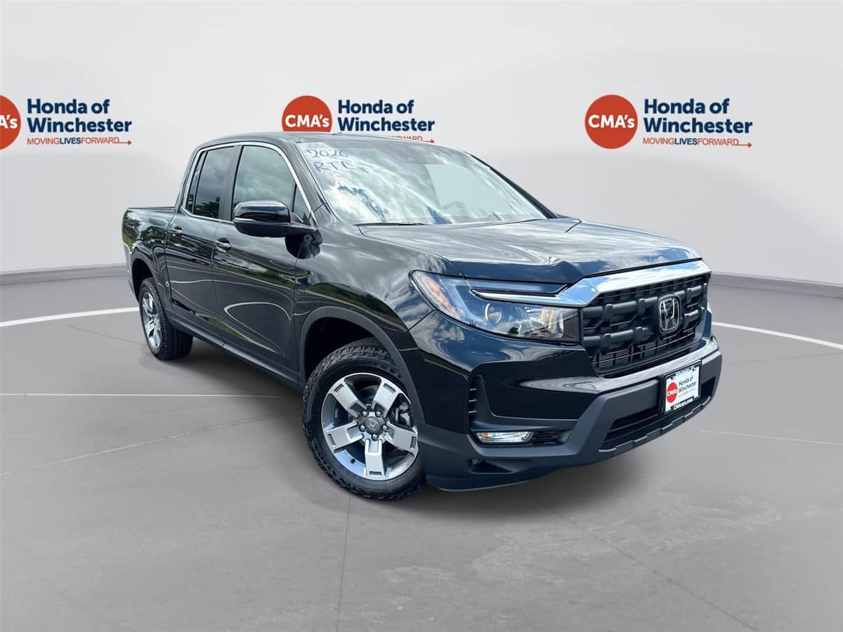 2026 Honda Ridgeline RTL