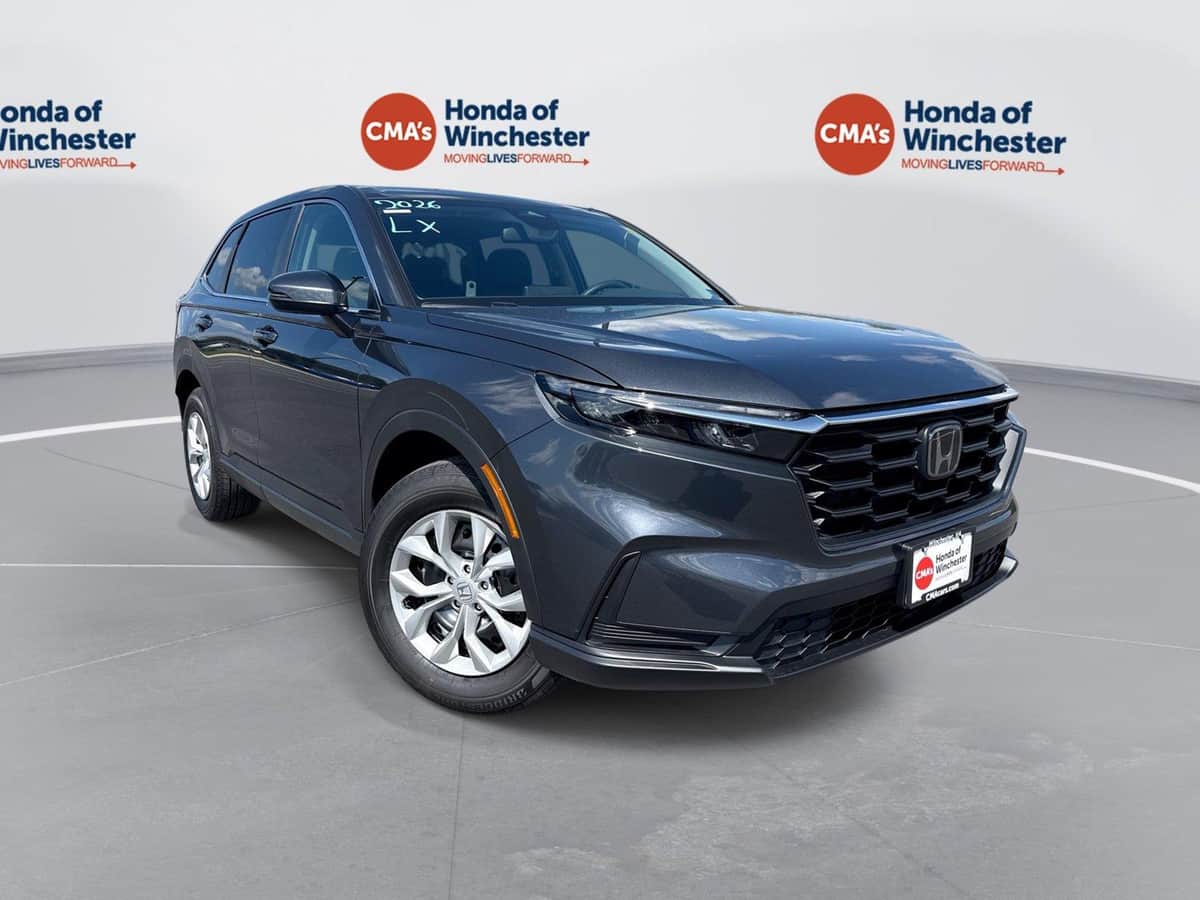 2026 Honda CR-V LX