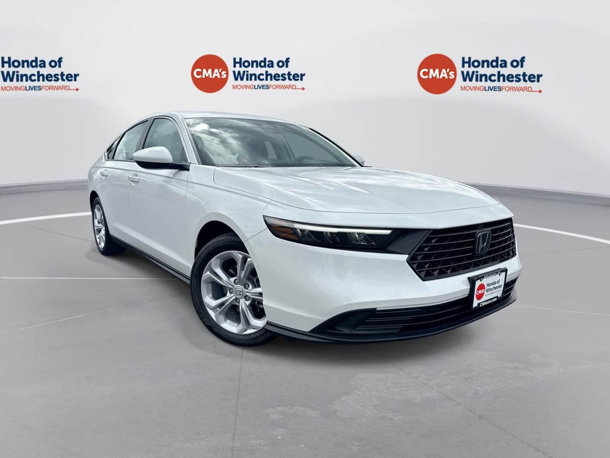2026 Honda Accord LX
