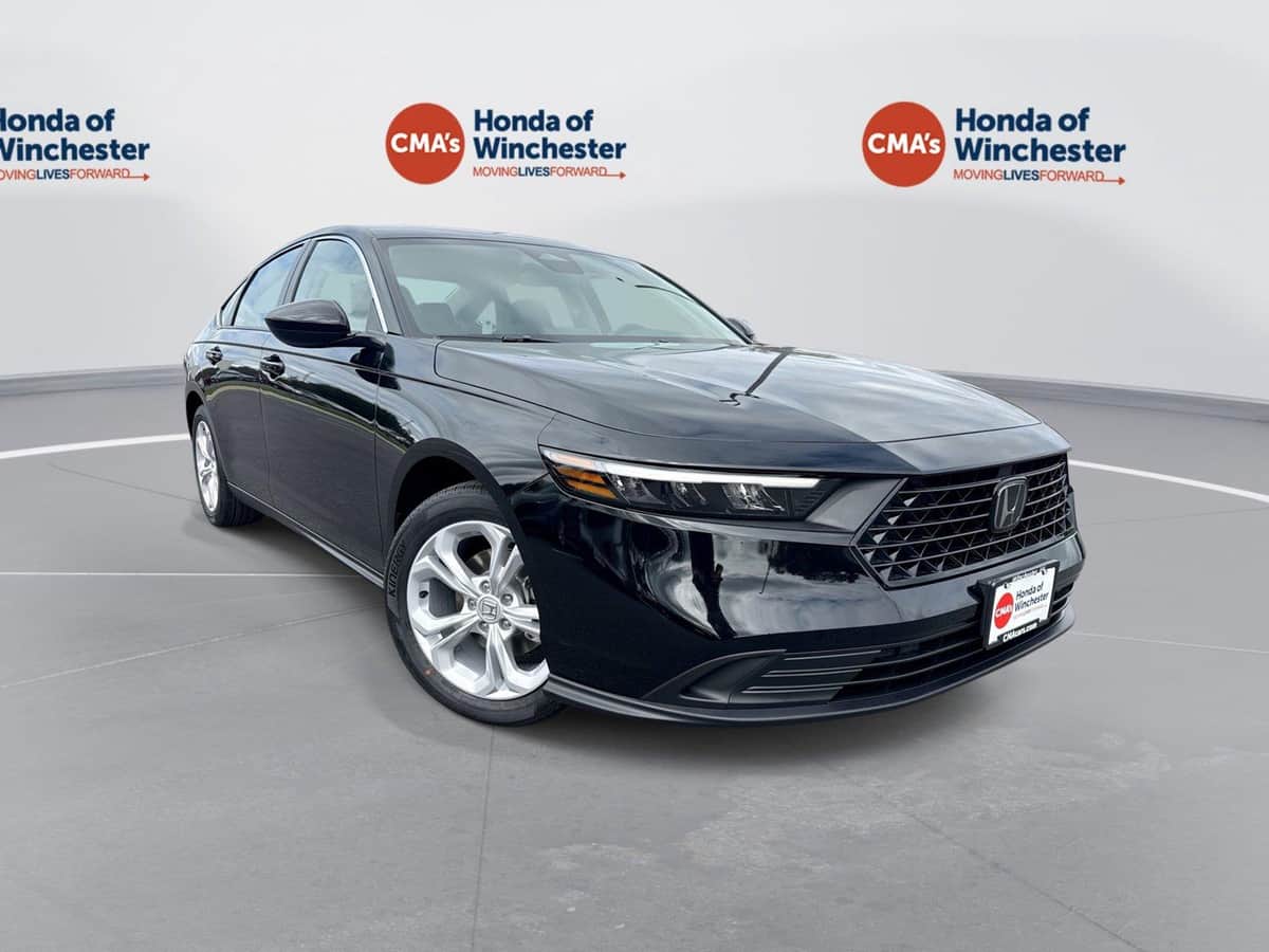 2026 Honda Accord LX