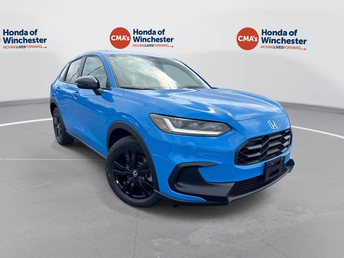 2027 Honda HR-V Sport